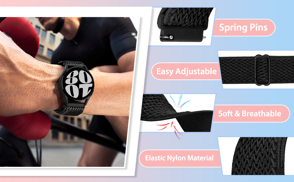 18mm 19mm 20mm 22mm Quick Release Watch Bands