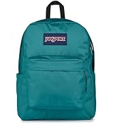 JanSport SuperBreak Plus Backpack with Padded 15-inch Laptop Sleeve and Integrated Bottle Pocket ...