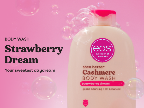 Strawberry Dream Body Wash