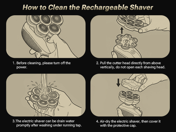 head shaver for bald men
