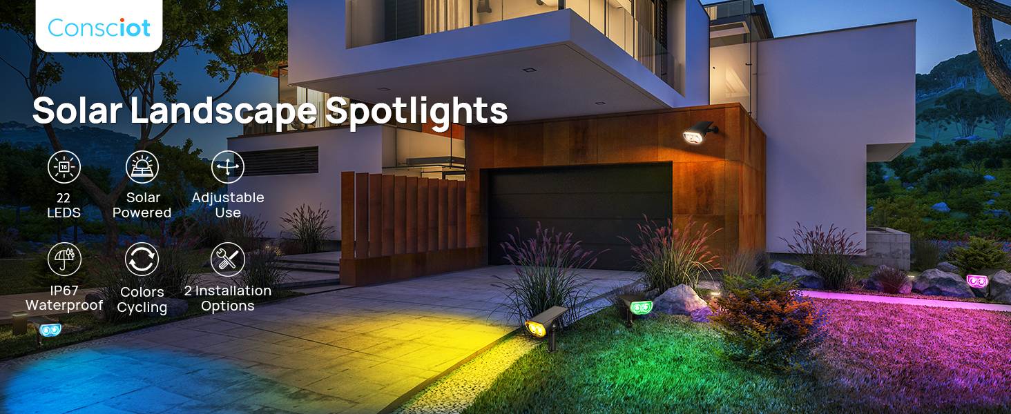 solar lights outdoor color solar lights outdoor waterproof spot lights outdoor solar spotlights