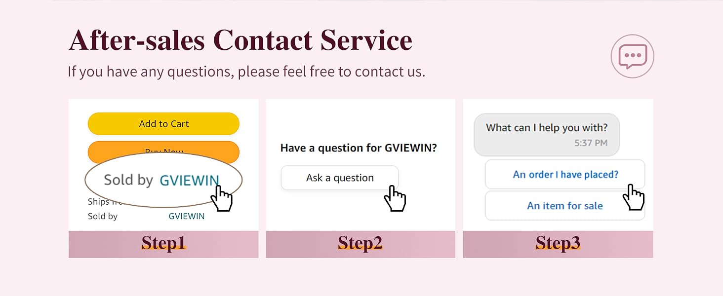 GVIEWIN Case Compatible with iPhone 18 Pro/17 Pro