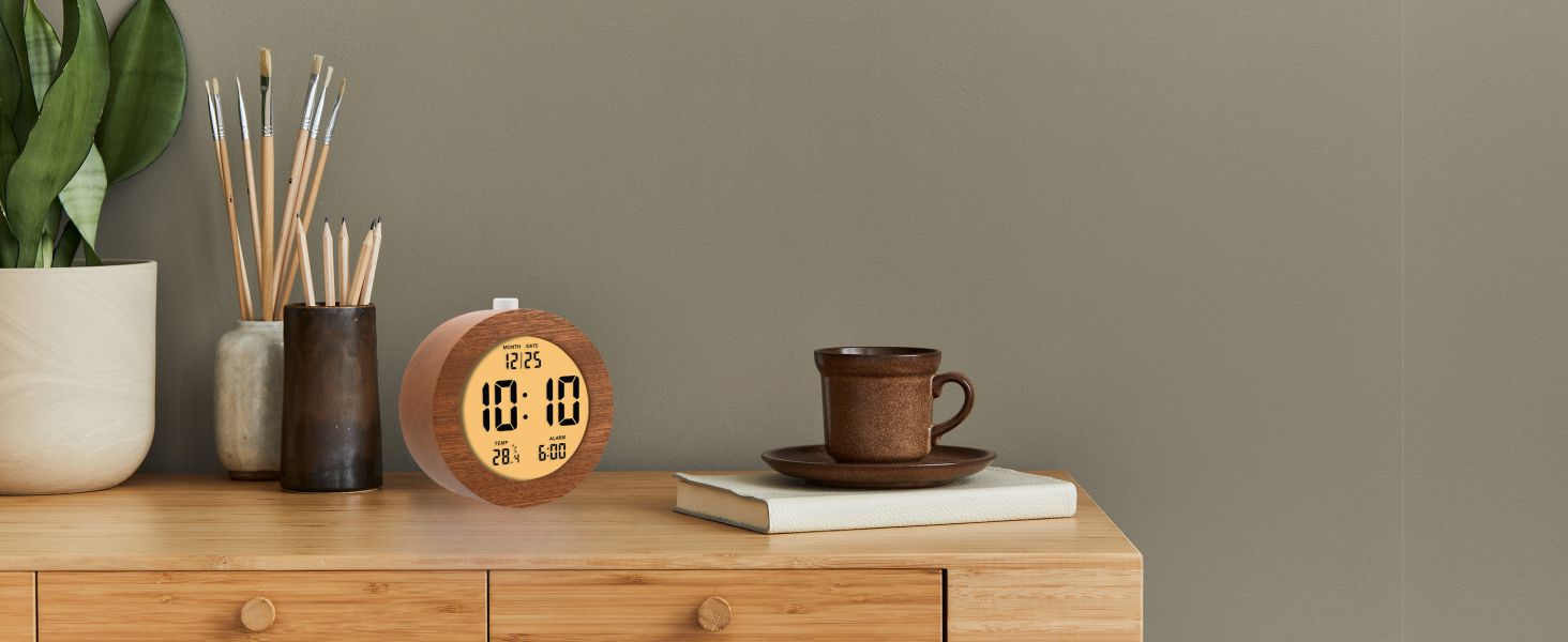 digital alarm clock