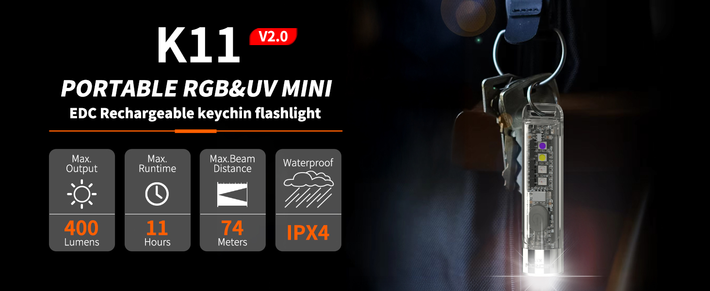 keychain flashlight