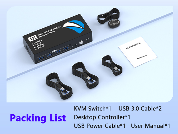 displayport kvm switch