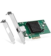 Binardat 10G Ethernet PCIe Network Adapter, AQUANTIA AQC107 chip LAN Controller, 10G/5G/2.5G/1G/1...