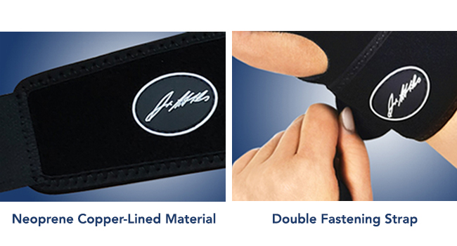 Dr. Arthritis wrist support brace: Tailored wrist wrap for pain relief and reliable stability.