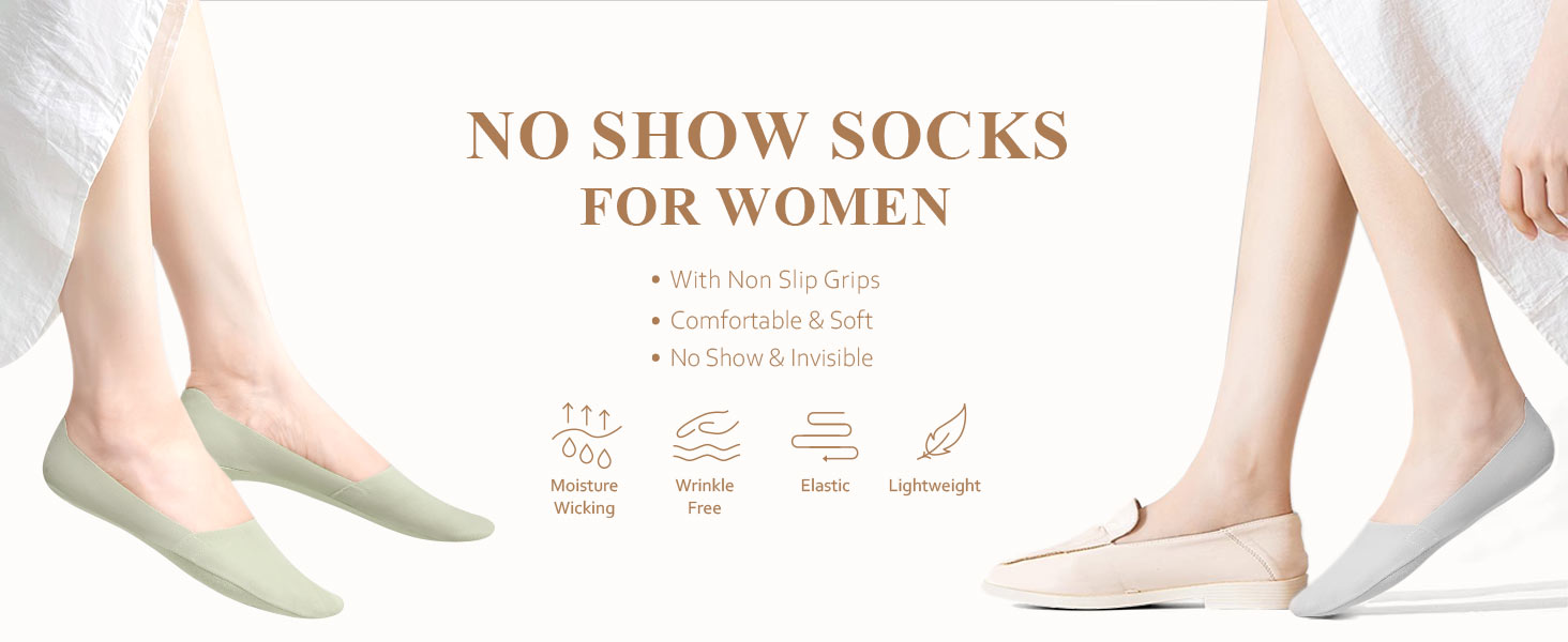 No Show Socks for Women