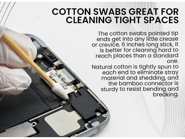 gun cleaning swabs