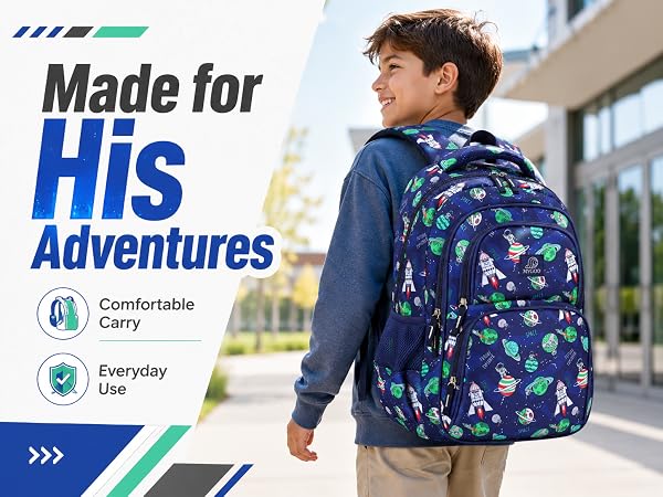 boy backpack