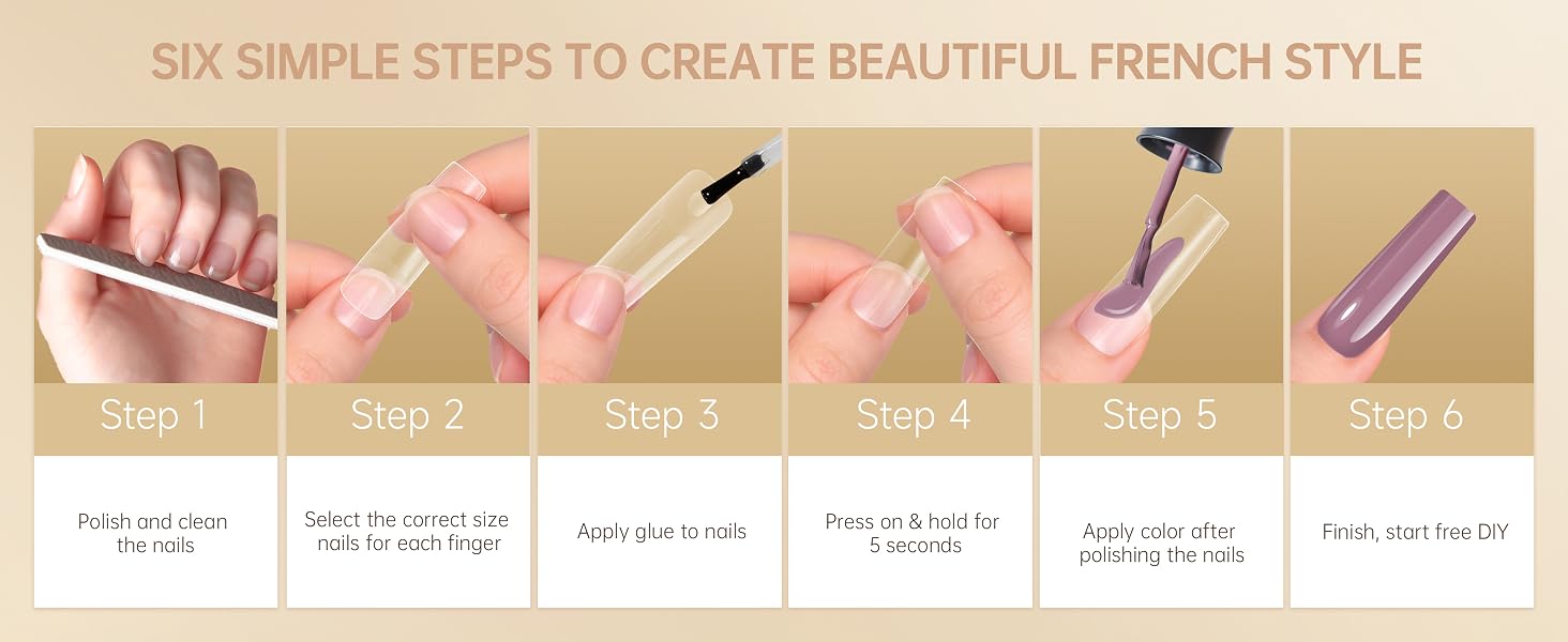 nails tips