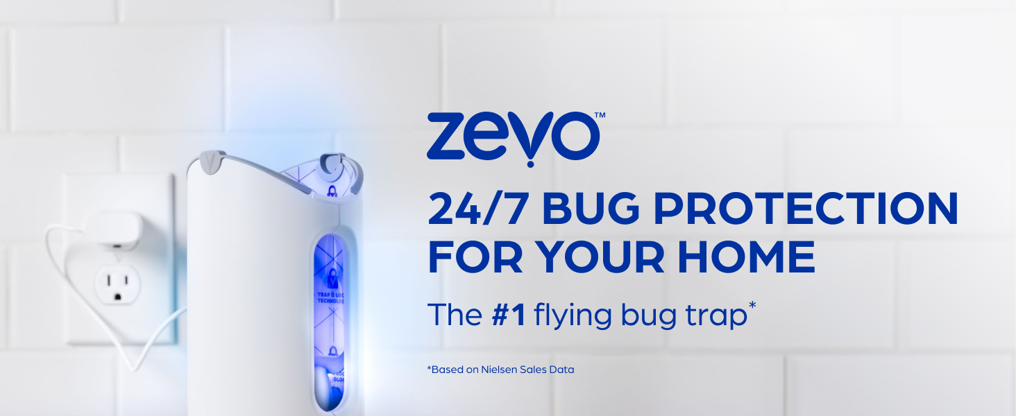 zevo flying insect trap for a bug free home