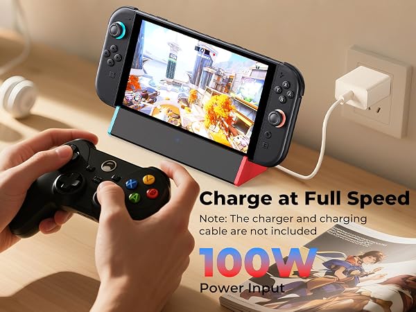 switch tv dock