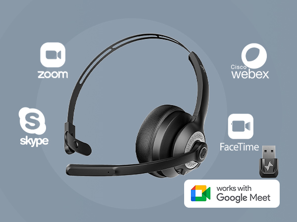 bluetooth headphones with microphone