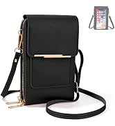 Touchscreen Phone Crossbody Bag,Touch Screen Crossbody Phone Purse,Touchscreen Crossbody Phone Wa...