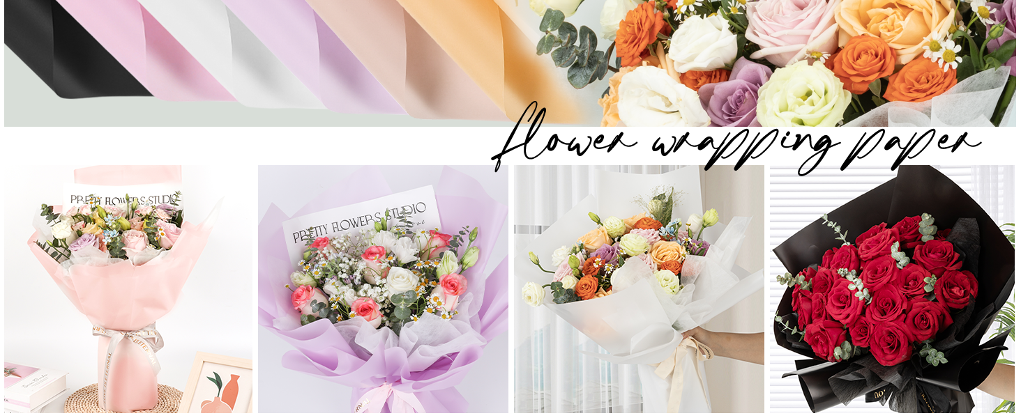 Flower Wrapping Paper