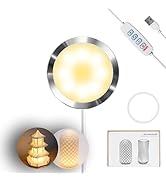 BamoAcc Led Lamp Kit for Bambu Lab, Led Lamp Kit 001 for Bambu Lamp Kit 3D Printer Led Lights Mak...