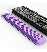 MEKASS Keyboard Wrist Rest, Soft Memory Foam Wrist Support for Keyboard, Keyboard Hand Rest Pad f...