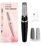 Electric Foot Callus Remover, Callus Remover for Feet Rechargeable Portable Pedicure Tool Kit, Sm...