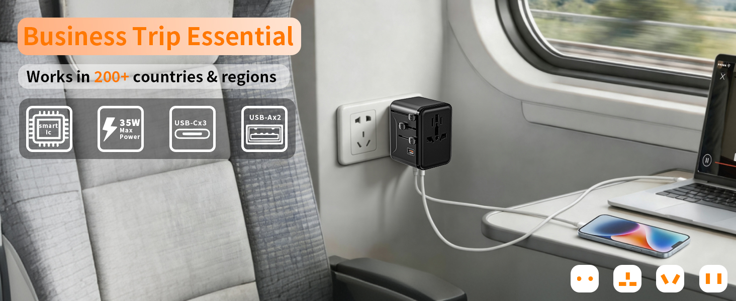 universal travel adapter