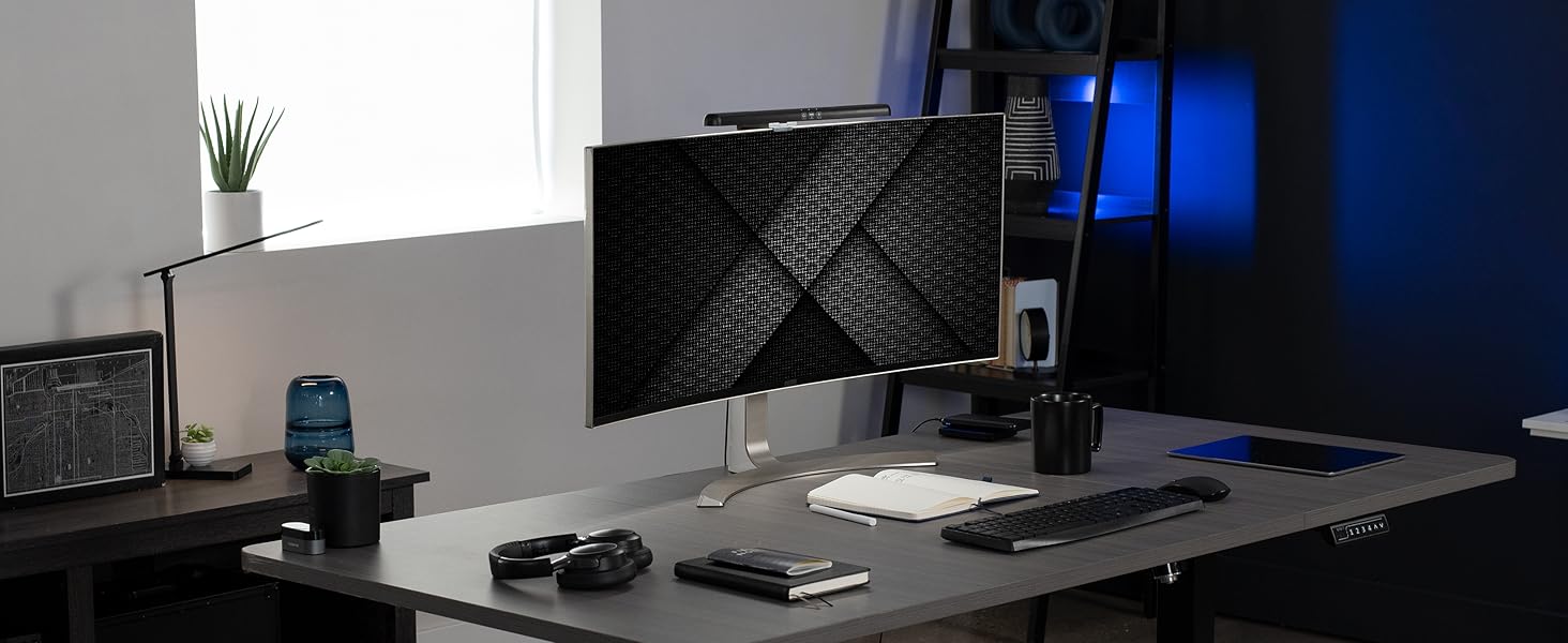 Curved Monitor Light BarCurved Monitor Light Bar
