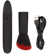 Electric Makeup Brush 10 Gears Rechargeable Multifunctional Blush Brush Face Brush Comfortable So...