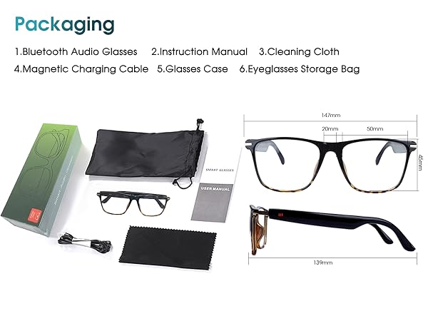 bluetooth glasses for men