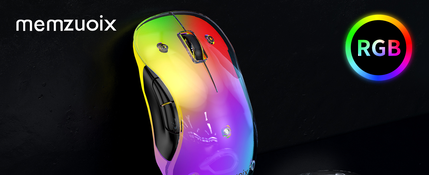 LED wireless mouse