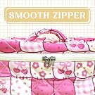 makeup bag with brush holder, makeup bag with brush slots, cosmetic bag with compartments