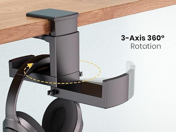 headphones stand