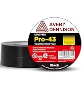 Avery Dennison Electrical Tape, Professional Grade PVC Electric Tape, UL/CSA Listed Insulating Vi...