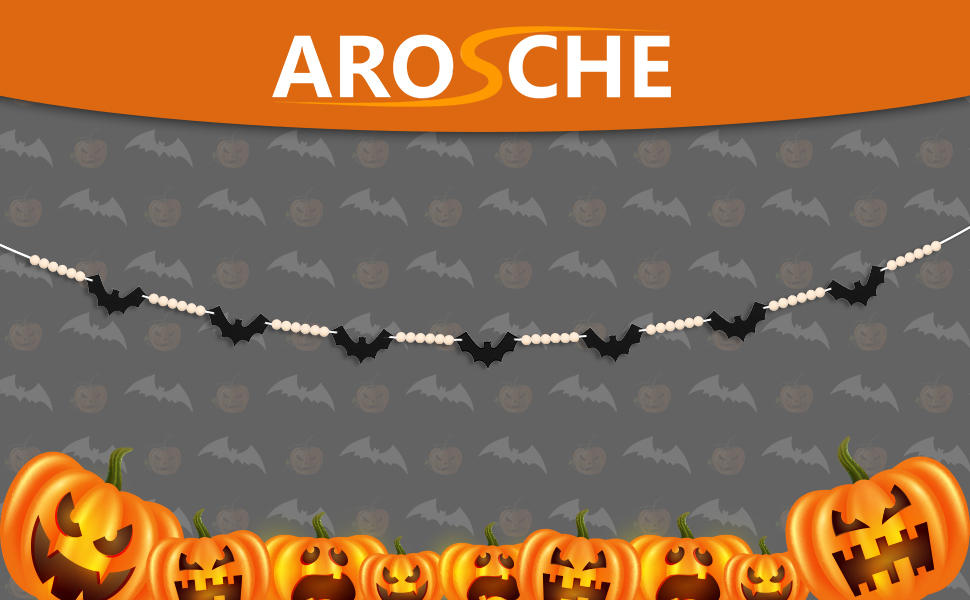 halloween garland