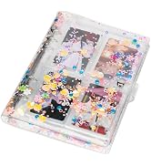 A5 Photocard Binder, Clear K-Pop Korean Pop Photocard Holder Binder Book, 200 Pockets Instax Phot...