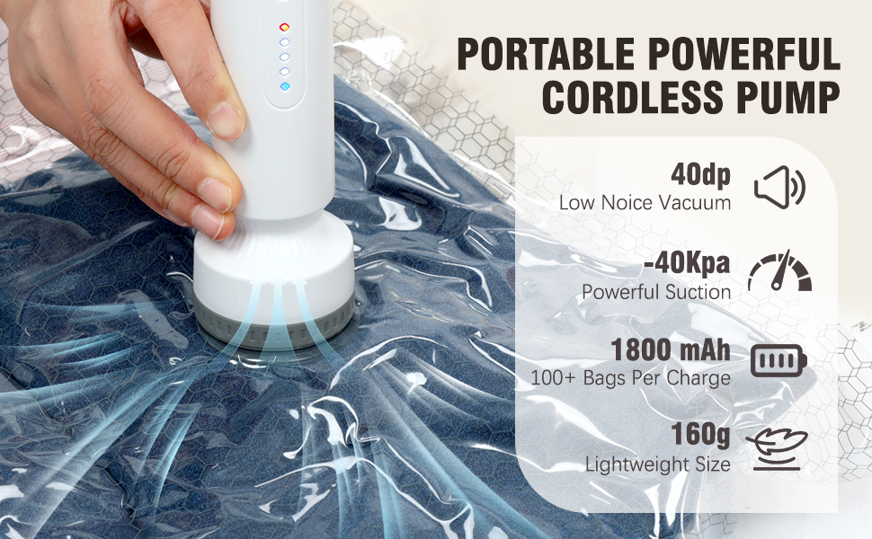 vacuum bags for travel
