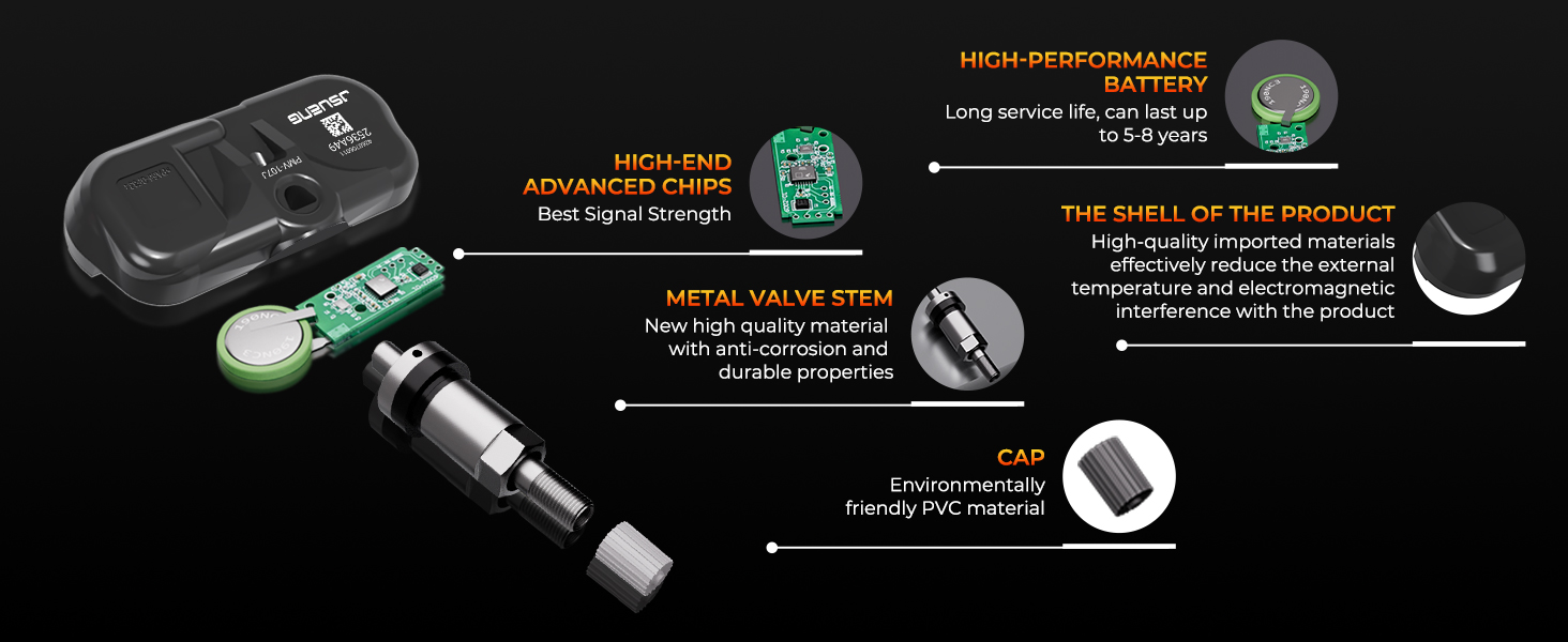 JSUENG TIRE PRESSURE SENSOR