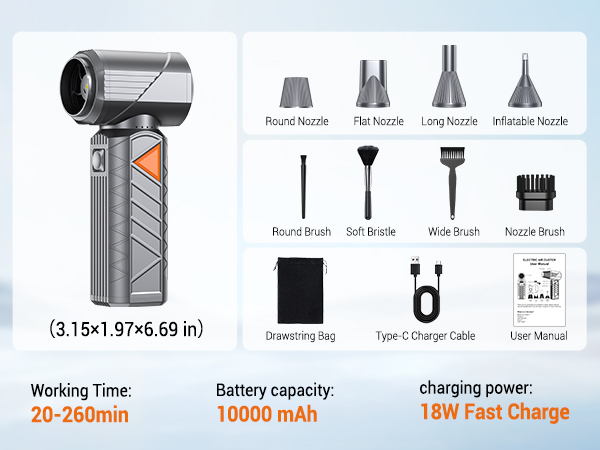Compressed Air Duster