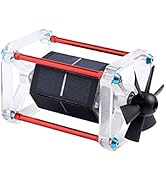 Sunnytech Solar Mendocino Motor Magnetic Levitating Toy Small Wind Wheel Educational Teaching Mod...