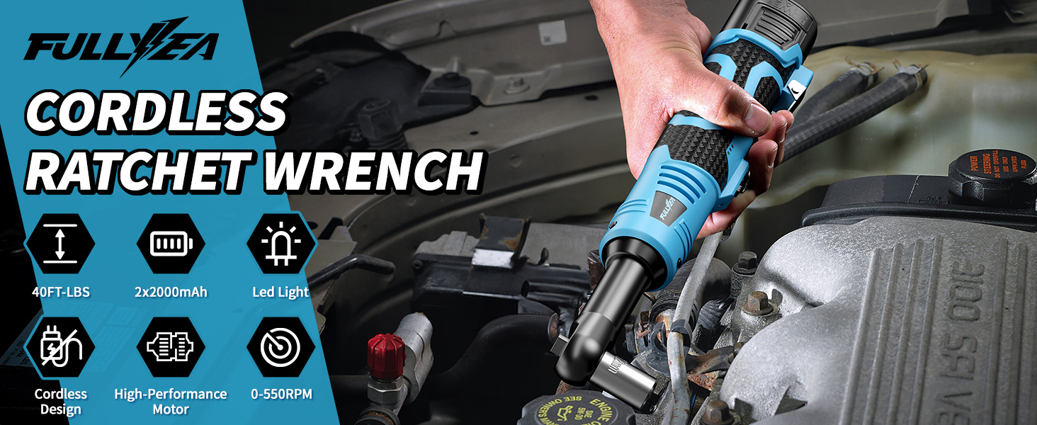 1/4 cordless ratchet