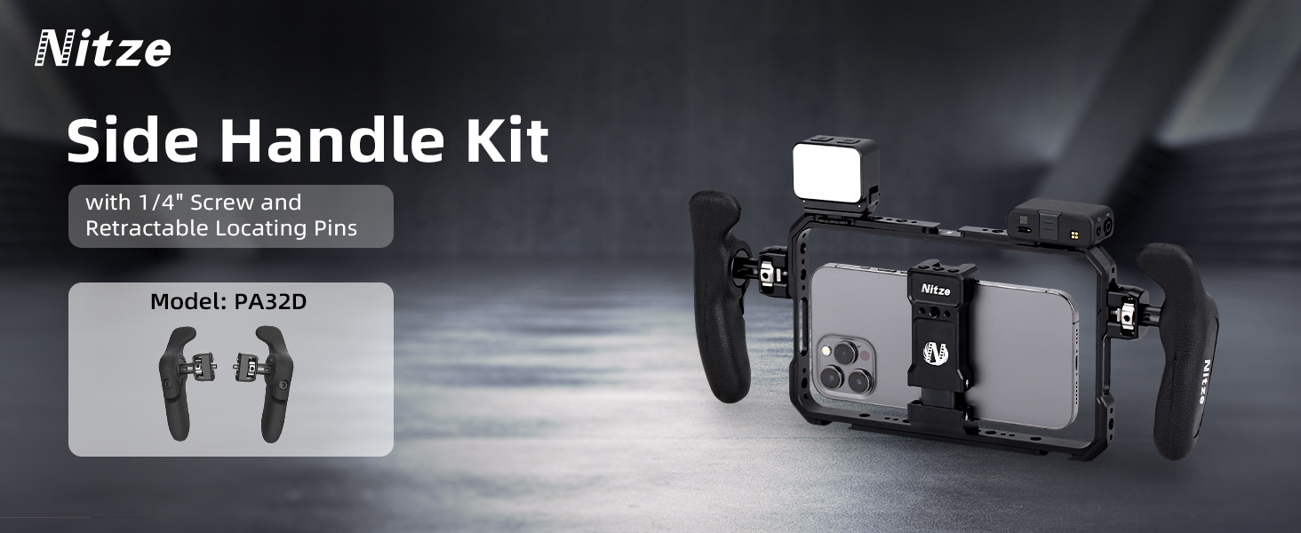 Nitze Side Handle Kit 1