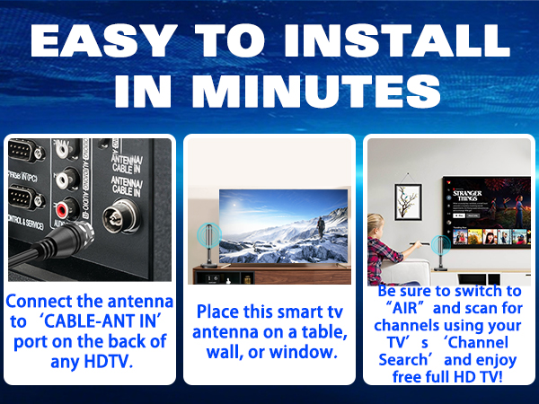 digital tv antenna indoor