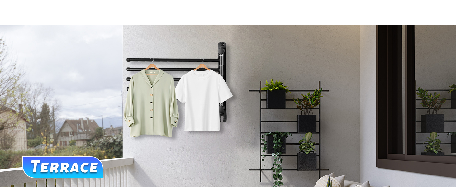 Swivel Towel Rack