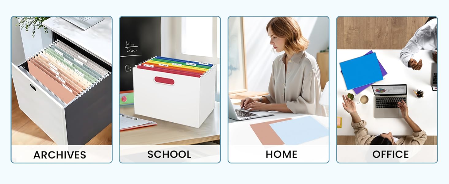 hanging file folder for wall