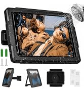Mistriddle Waterproof Shower iPad Holder, 480° Rotation Retractable | Bathroom, Bathtub & Shower,...
