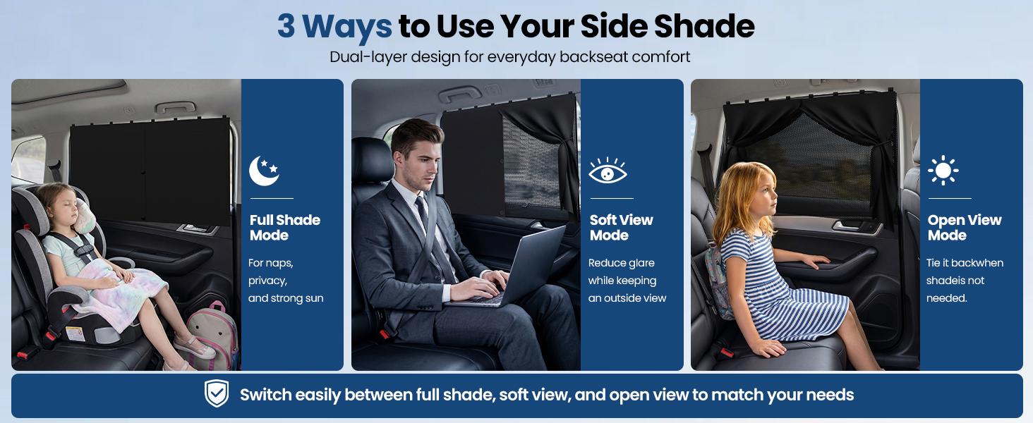 Car Window shades