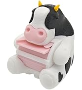 RhyNSky Cute Office Accessories - Stamp Roll Holder Postage Stamp Dispenser for Desk, No Stamps, ...