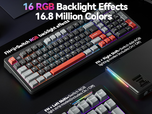 RGB keyboard