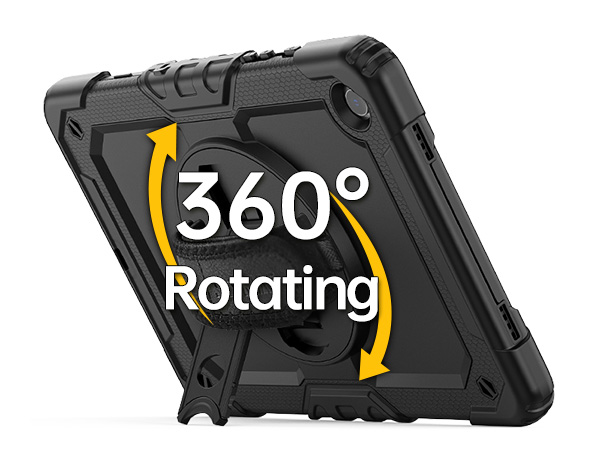 SEYMAC stock Samsung Galaxy Tab A9 Plus 11 inch 2023 Released, Full-Body Drop Protection Case