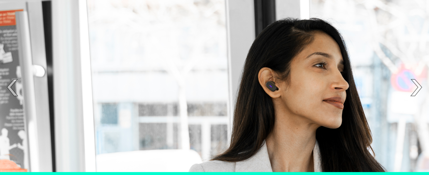 zone tue wireless earbuds with noise cancellation