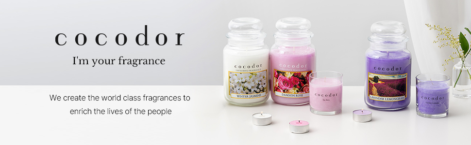 cocodor candle