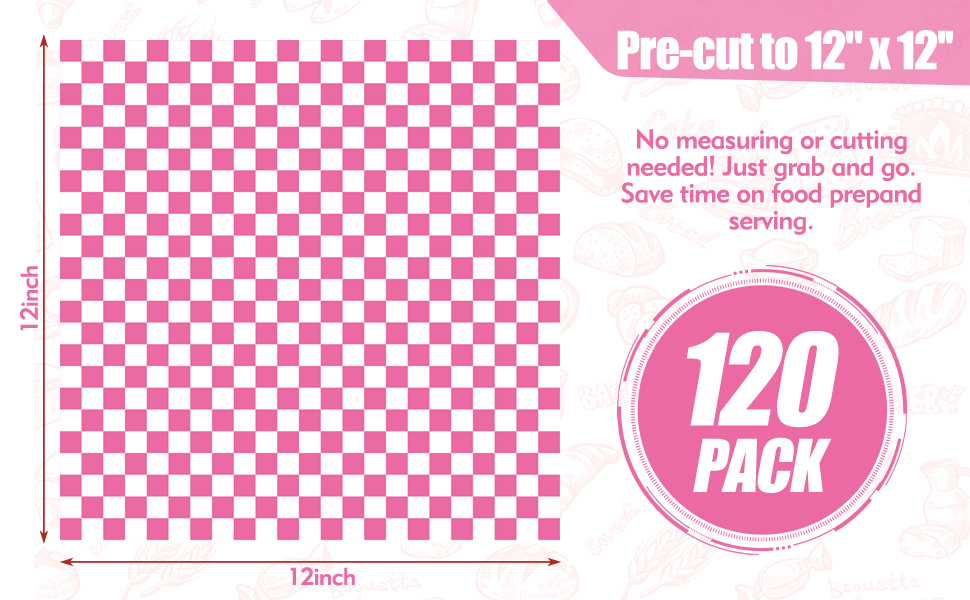Deli Paper Sheets